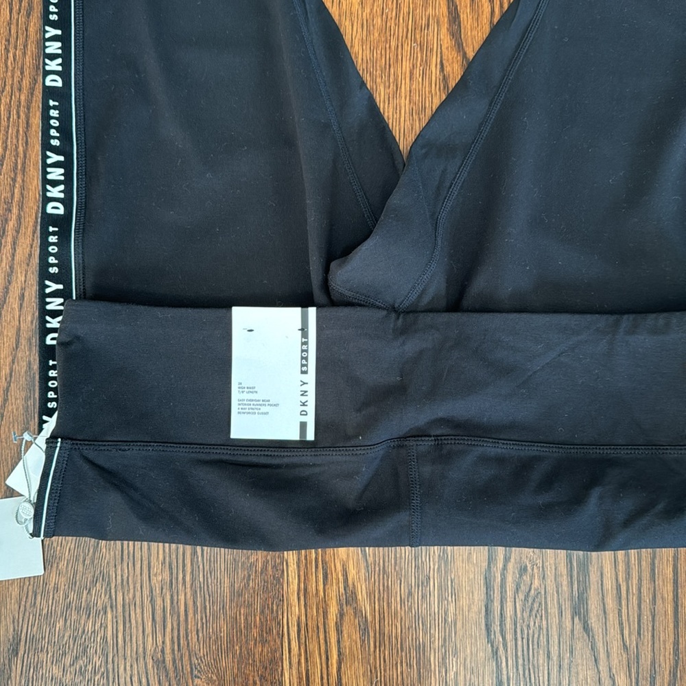 DKNY SPORT high waist runners - Picture 6 of 7